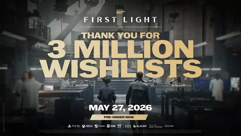 Три миллиона геймеров готовы купить 007 First Light – экшен о молодом Джеймсе Бонде вызывает огромный интерес