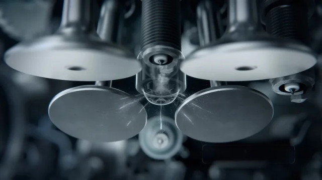 впрыск топлива 