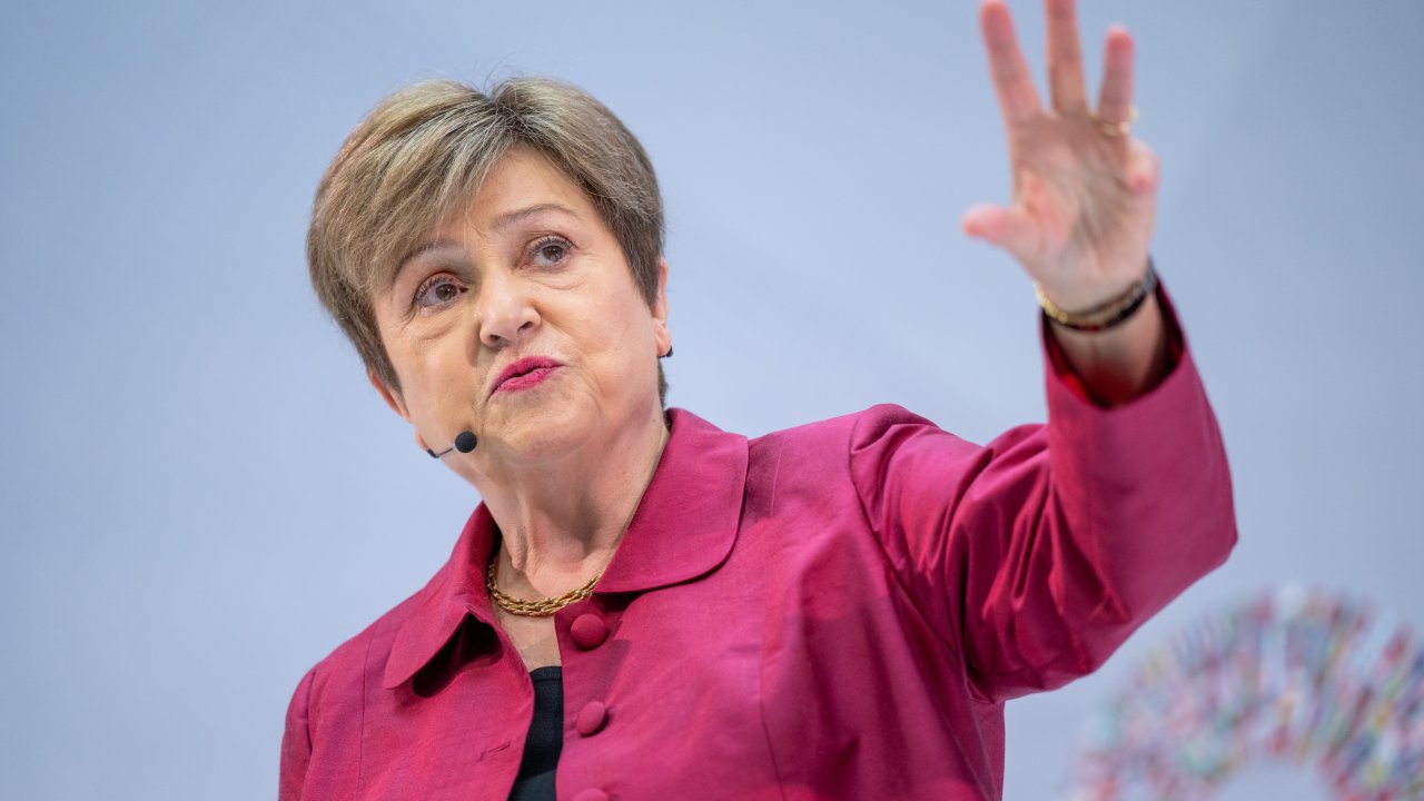 Георгиева: Мировым ценам понадобится время, чтобы снизиться после войны