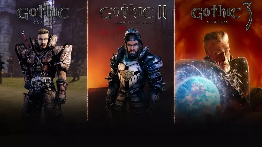 Трилогия Gothic следует на консоли: первая часть легендарной серии выйдет на PlayStation и Xbox уже в июле