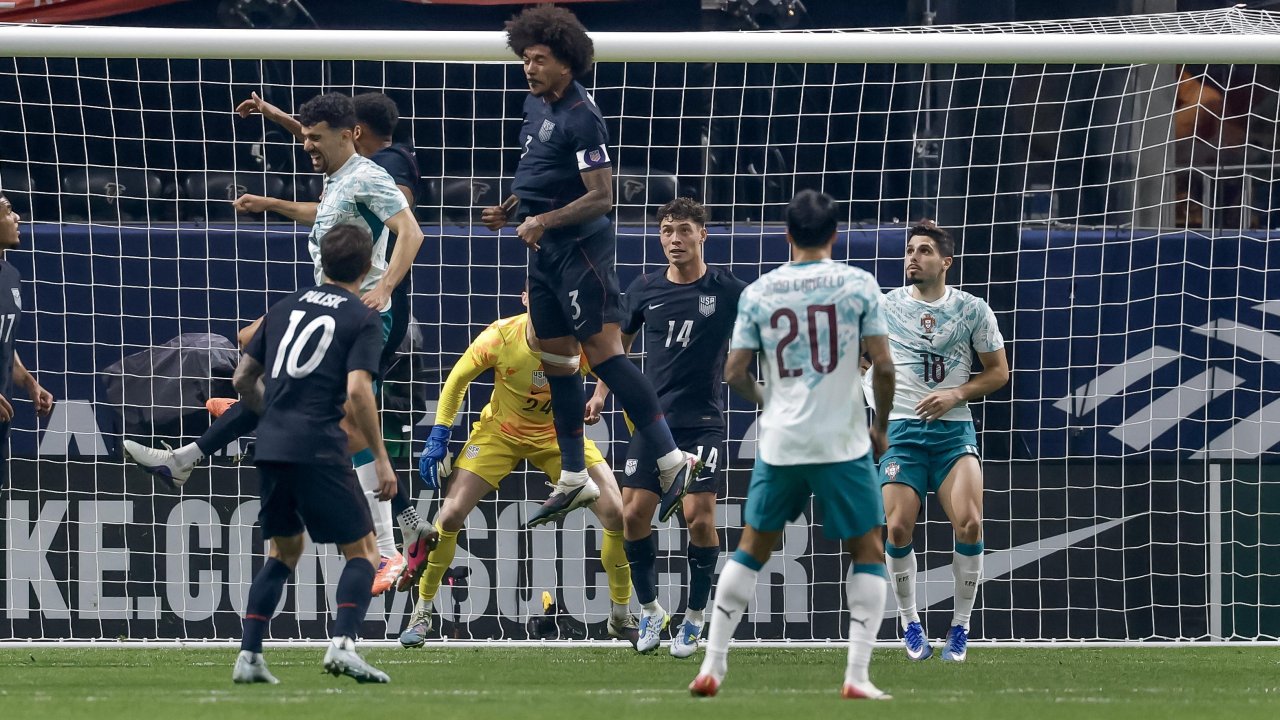 Португалия обыграла США без Криштиану Роналду