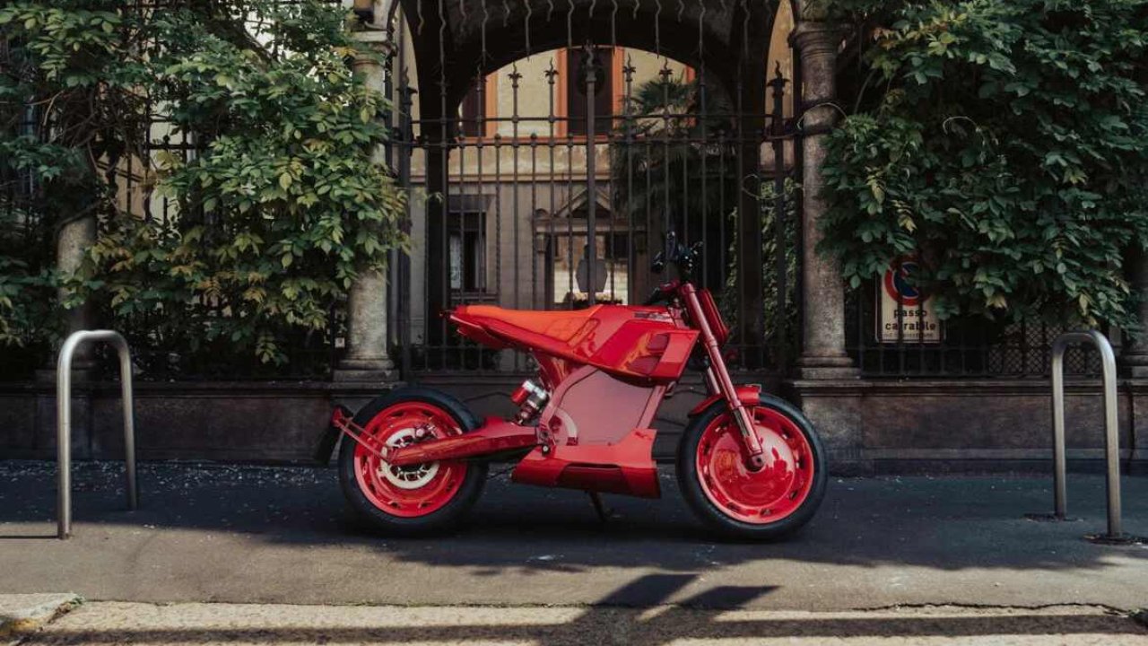 Brabus перешел на электрические мотоциклы