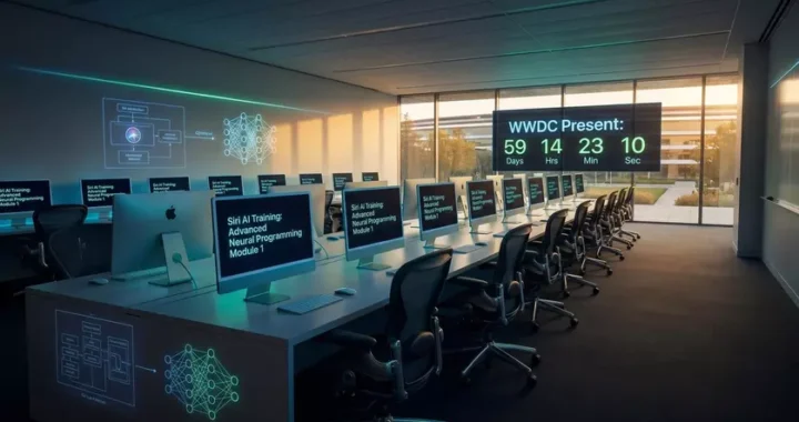 Siri идет на переподготовку: Apple заставляет разработчиков учить ИИ за два месяца до релиза