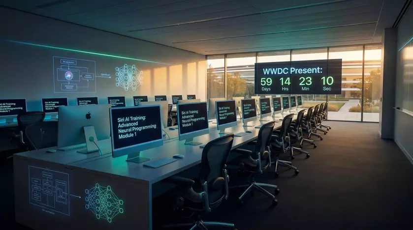 Siri идет на переподготовку: Apple заставляет разработчиков учить ИИ за два месяца до релиза