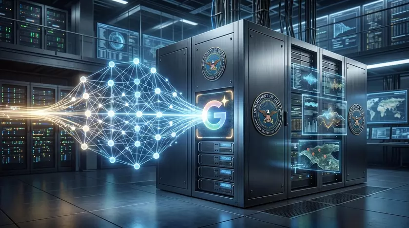 Google хочет отправить Gemini в армию: Пентагон может получить доступ к «тайному» ШИ