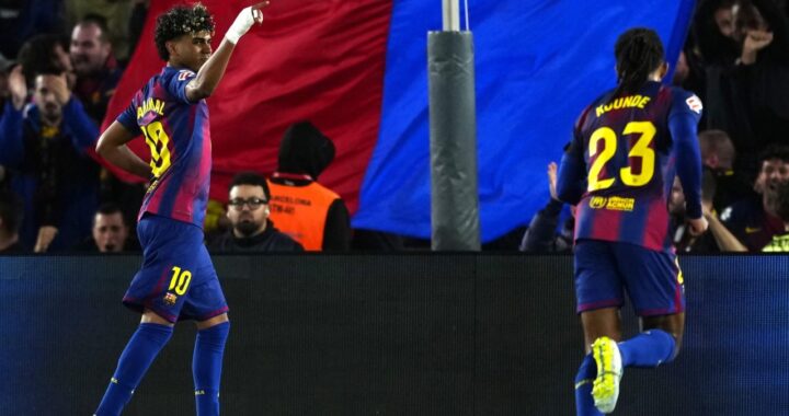 «Барса» обыграла «Сельту»