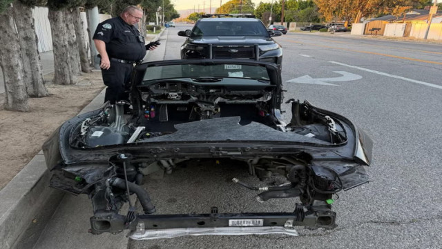 разобранный Порше 911 