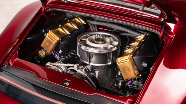 Порше 911 Гюнтер Веркс