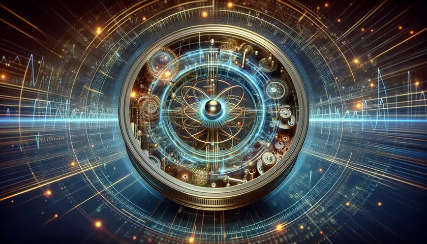 Время — это итербий: как новые атомные часы будут искать темную материю