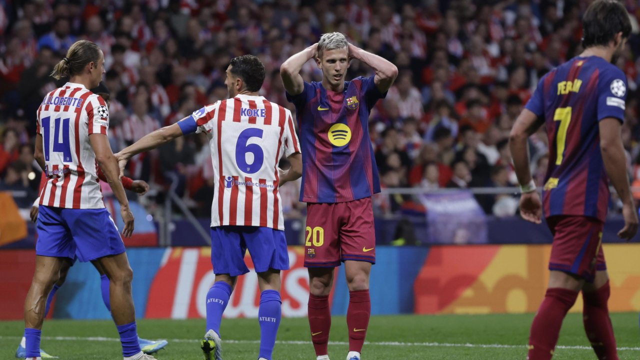 Ремонтада был близок, но Атлетико выбил Барсу