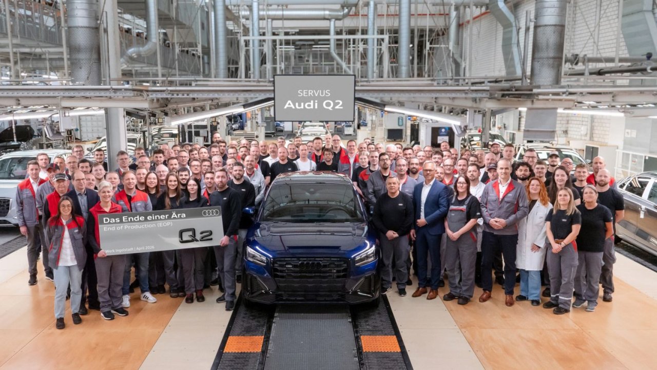 Audi закончила выпуск A1 и Q2, но выпустит преемника TT.