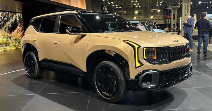 Самые яркие премьеры на Нью-Йоркском автосалоне