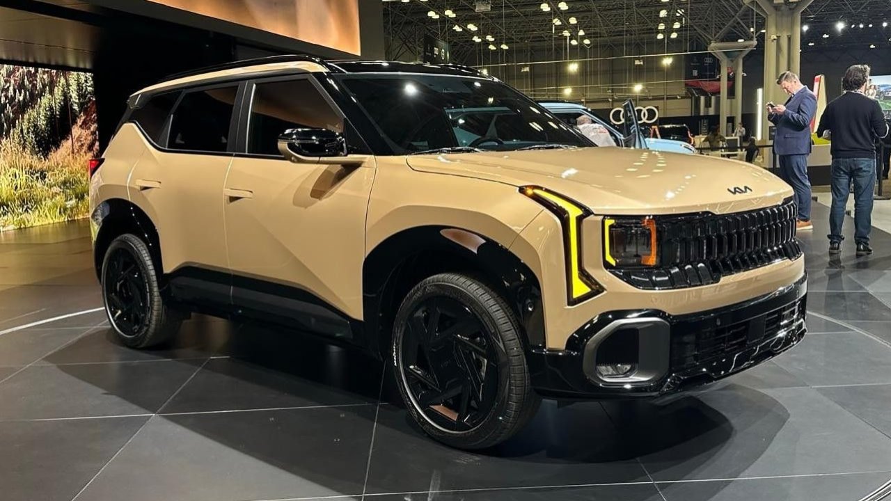 Самые яркие премьеры на Нью-Йоркском автосалоне