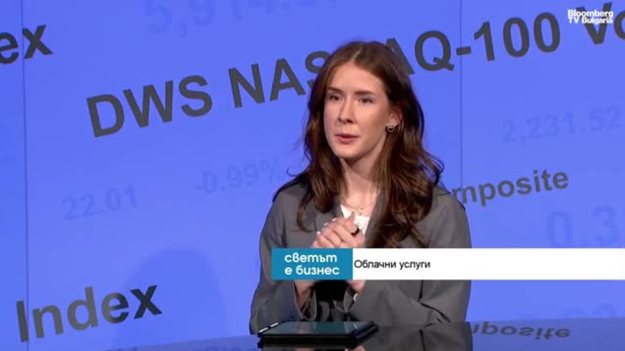 Более половины крупных компаний Болгарии используют платные облачные сервисы