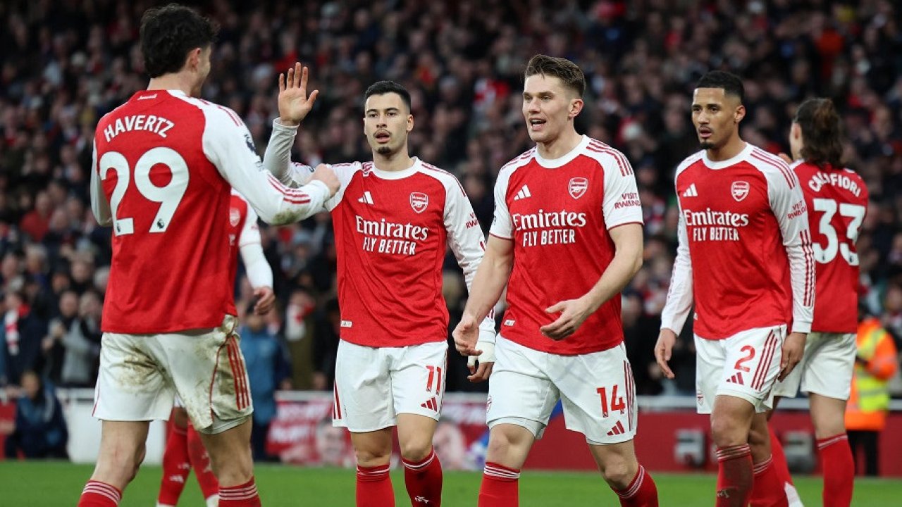 Арсенал - Борнмут