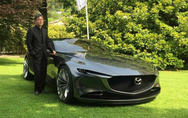 Икуо Маэда, дизайнер Mazda, Mazda Vision Coupe
