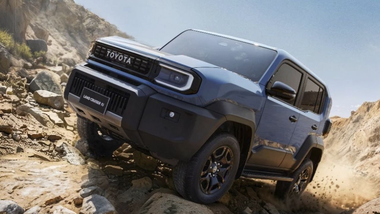 У Toyota Land Cruiser FJ есть все, чтобы добиться успеха в Европе, но этого не произойдет