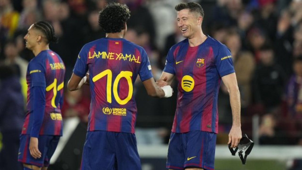 Атлетико Мадрид - Барса