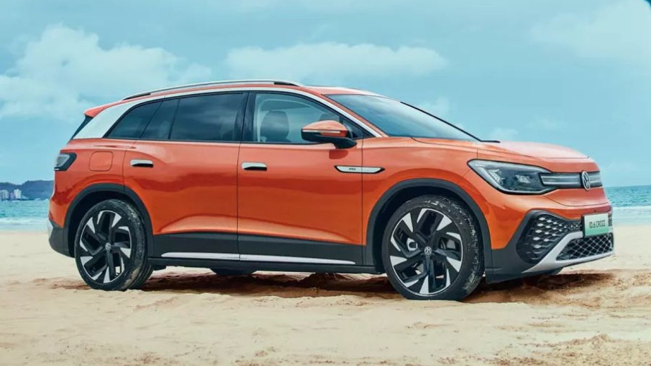 Кроссоверы VW, импортированные из Китая, уничтожают в Германии