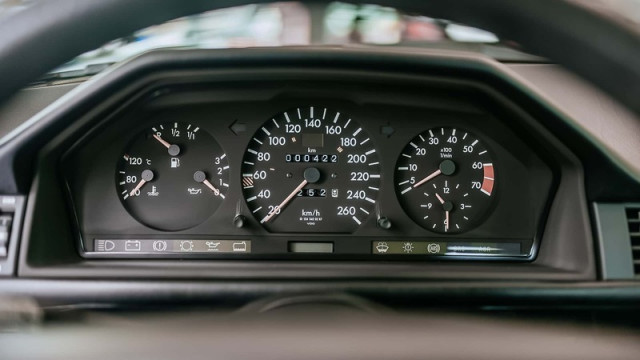 Мерседес W124 Лимитед 