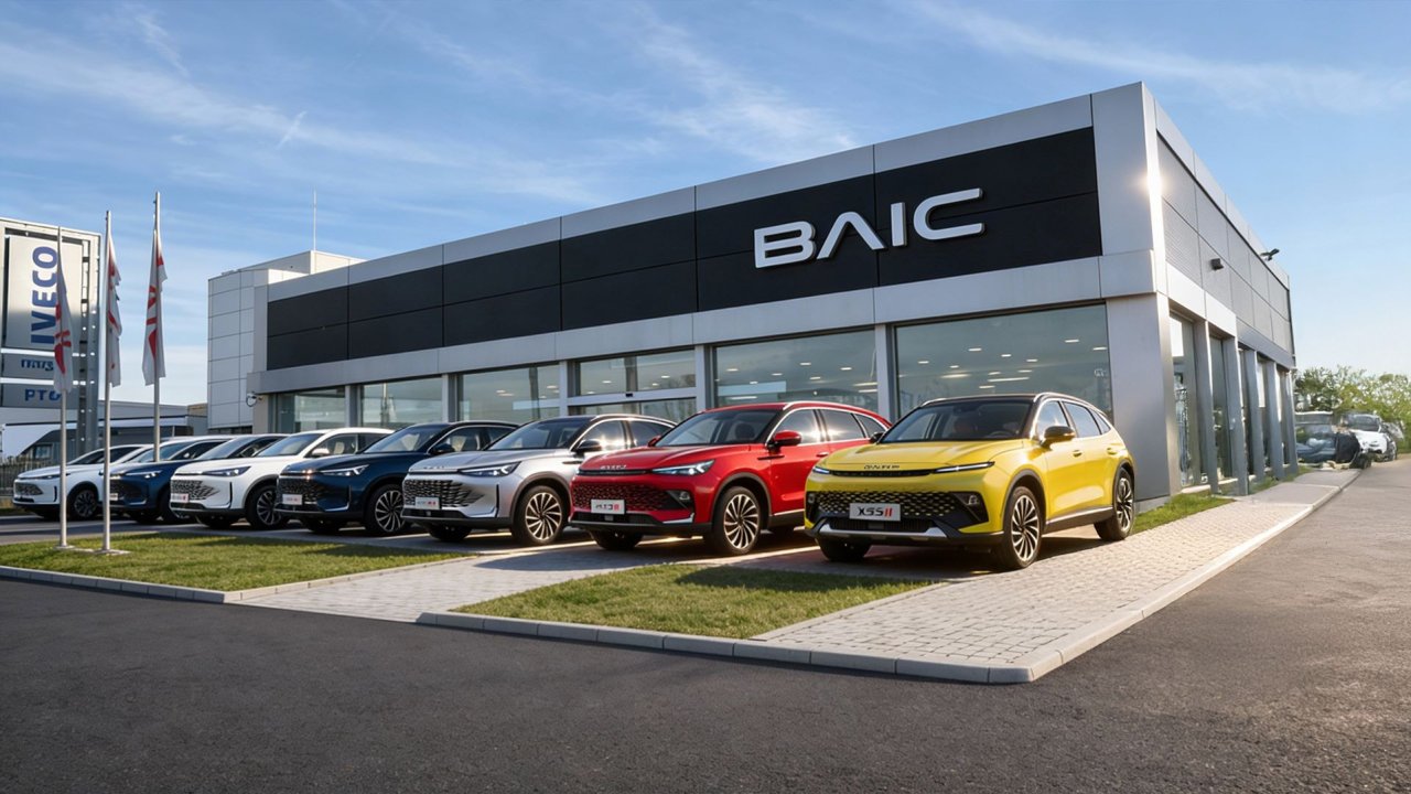 BAIC выходит на болгарский рынок с амбициозными планами