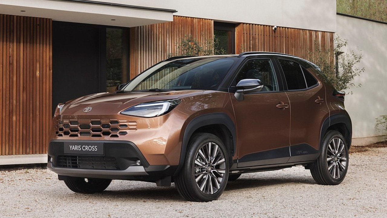 Toyota обновила свою самую продаваемую модель в Европе