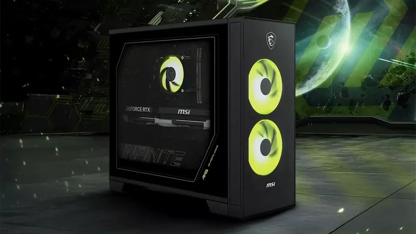 MSI MAG Infinite S AI 2nd: Blackwell, Arrow Lake и много маркетингового «ШИ»