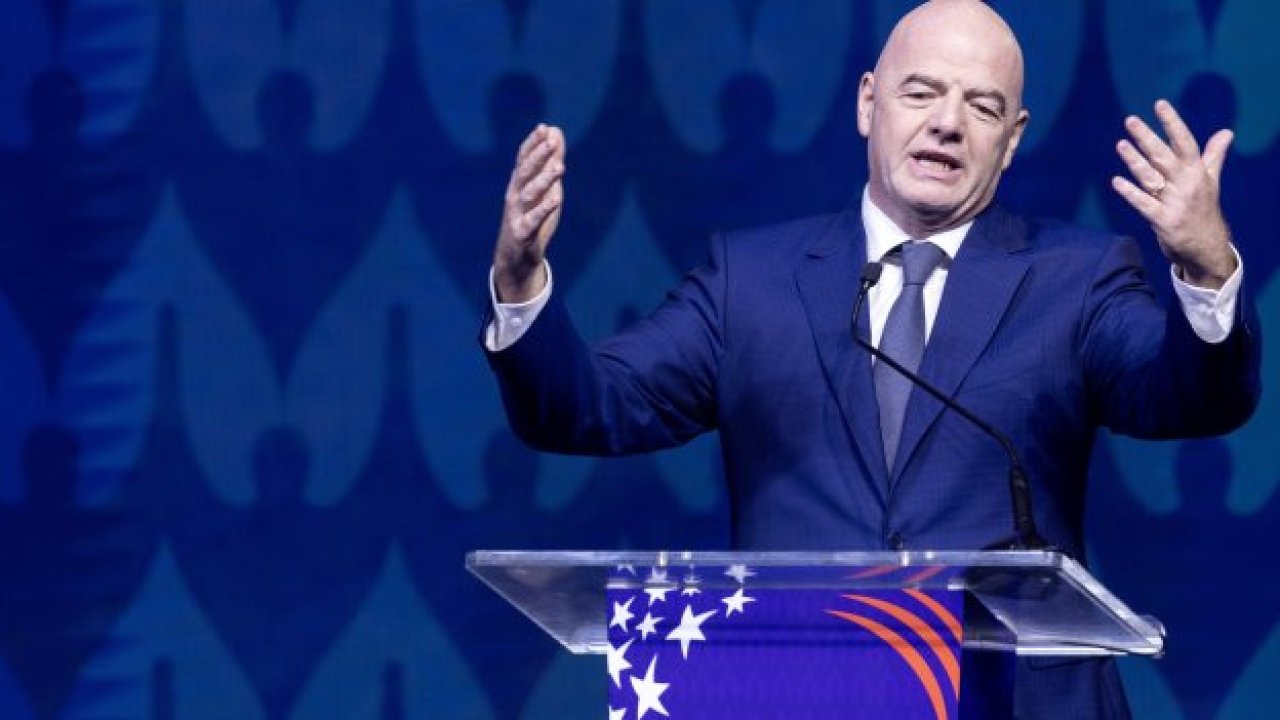 Инфантино сказал резкое слово в адрес Ирана