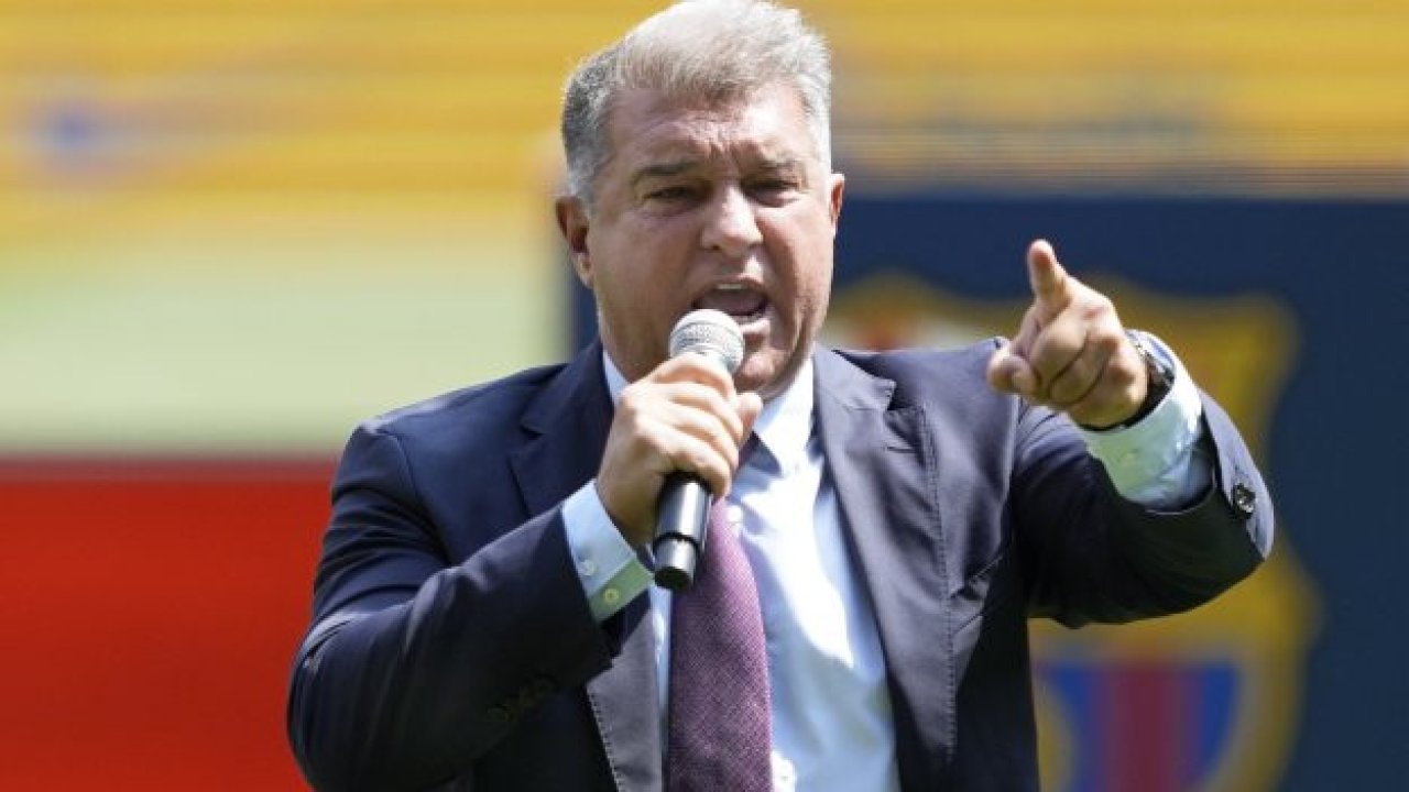 Лапорта объявил важную новость и выпалил: «Позор!»