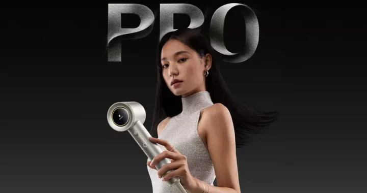 Фэн с «глазами»: Xiaomi представила Mijia High-Speed ​​Water Ion Hair Dryer Pro с TOF-датчиком