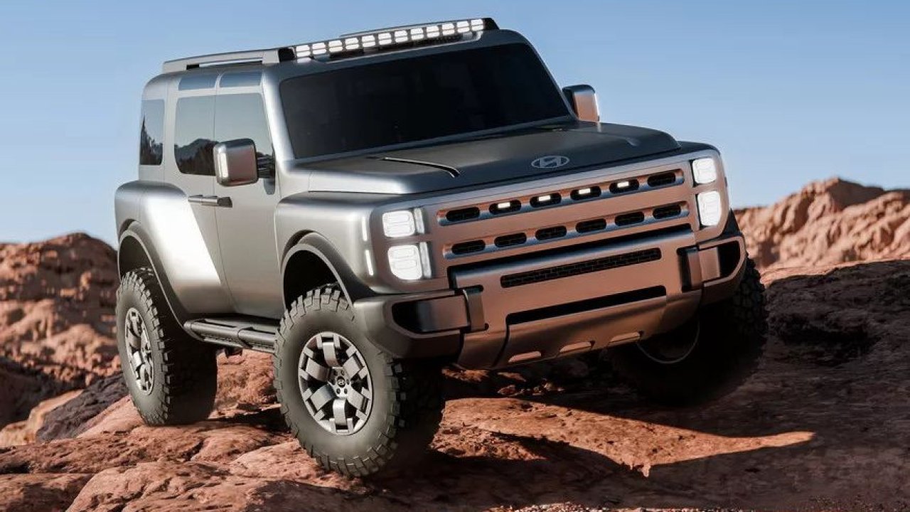 Hyundai показал брутальный внедорожник на раме