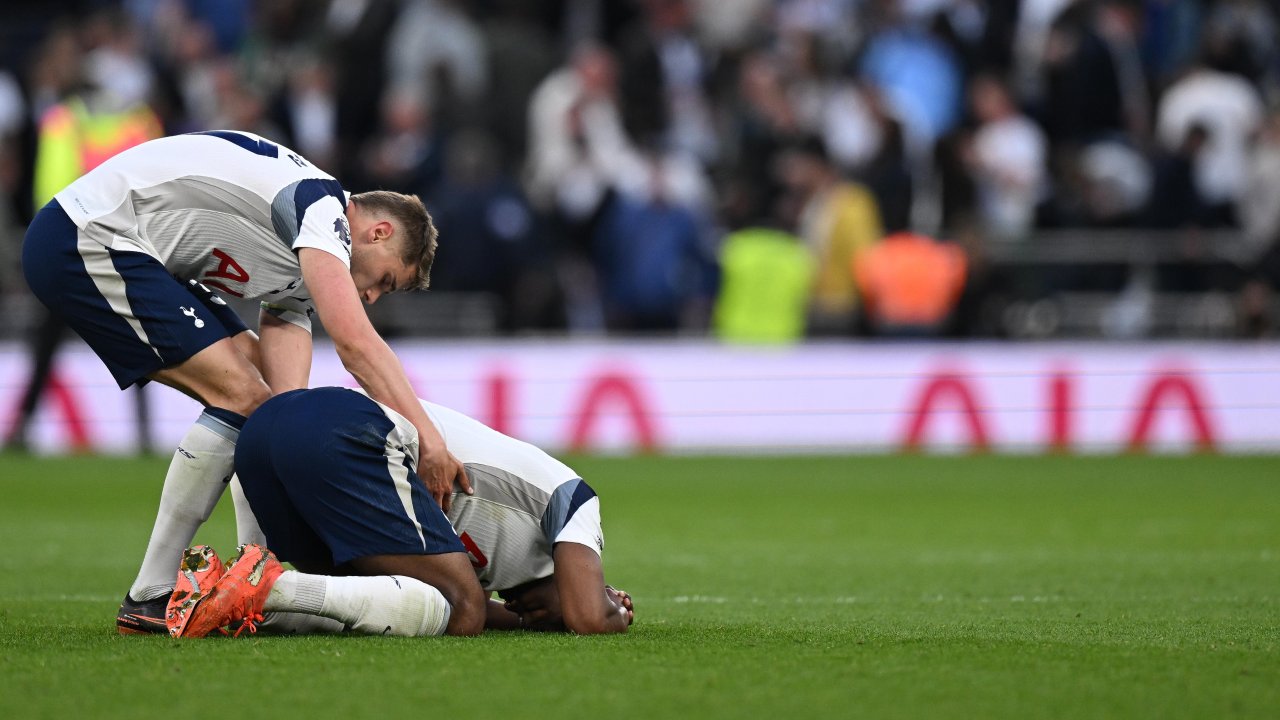 «Брайтон» вывел «Тоттенхэм» в чемпионство