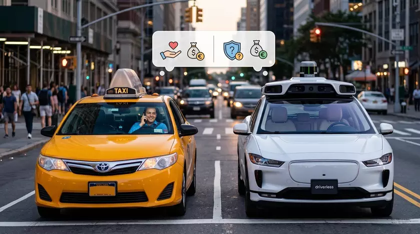 Человеческий фактор сильнее алгоритмов: почему мы боимся роботакси даже со «100% безопасностью»