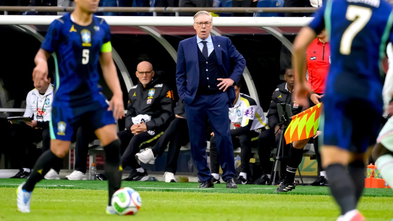 Бразилия решила судьбу Карло Анчелотти