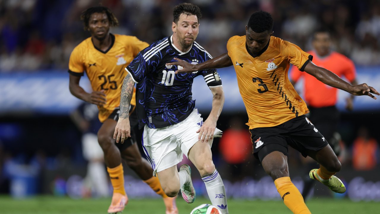 Последняя игра в Аргентине? Месси забил гол №116 с громким счетом 5:0.