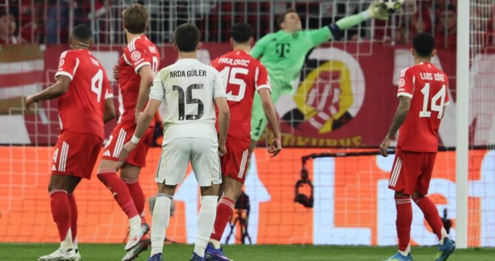 УЕФА оштрафовал Баварию Мюнхен