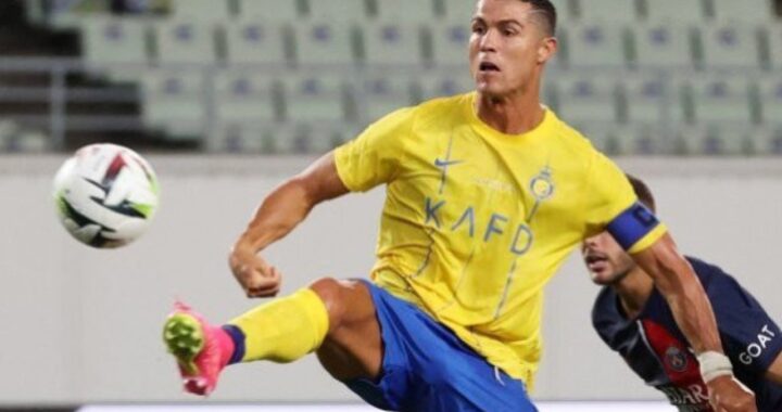 Роналду сделал это в 969-й раз.