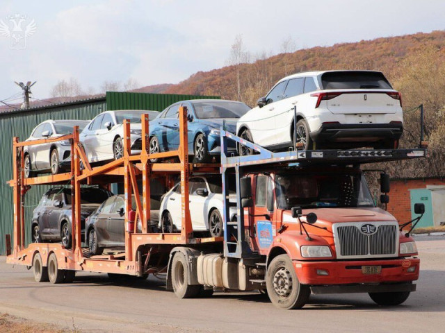 автовоз, Россия, подержанные автомобили, импорт из Грузии