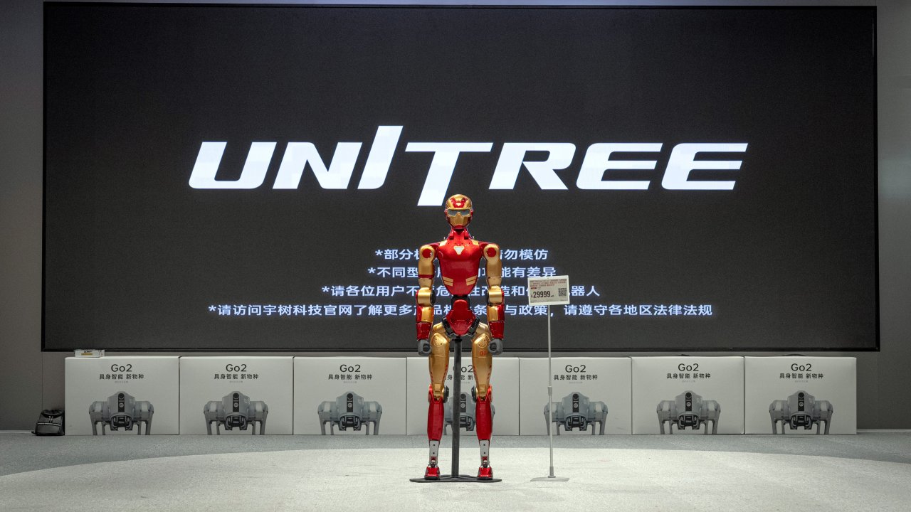 Китайский конкурент Tesla в области роботов наращивает глобальную экспансию в преддверии IPO