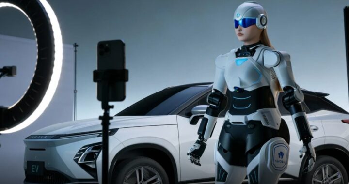 Chery начала продавать роботов-гуманоидов по цене роскошных автомобилей