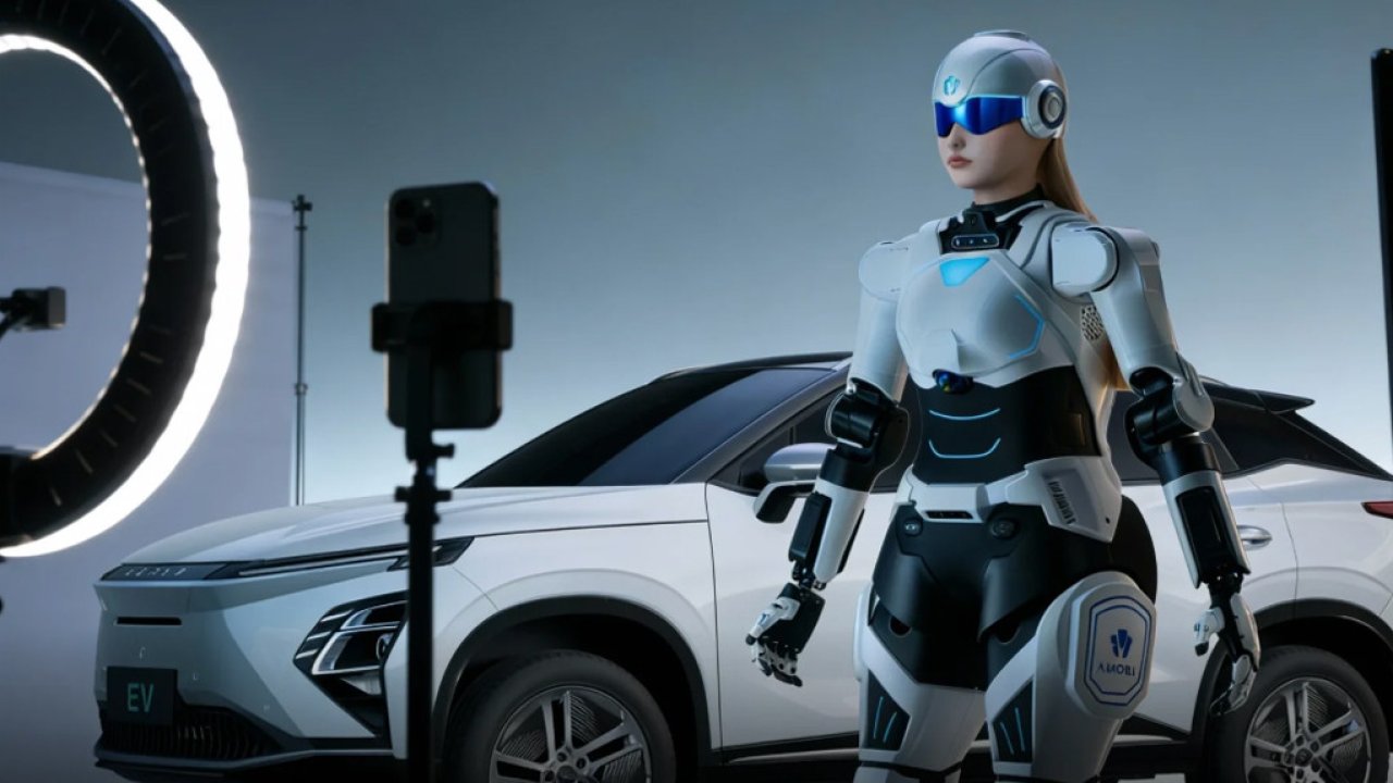 Chery начала продавать роботов-гуманоидов по цене роскошных автомобилей