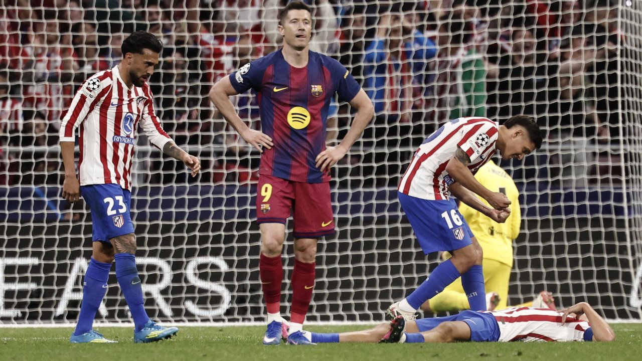 Левандовски рассказал о своем будущем в «Барсе»