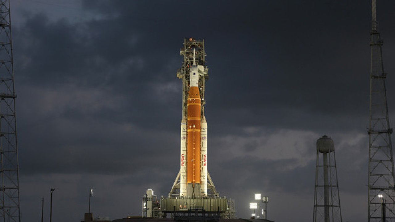 НАСА готовится отправить астронавтов на Луну спустя более 50 лет