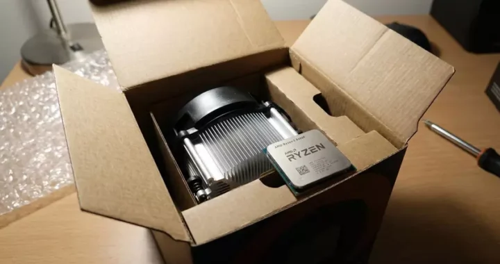 Аттракцион невиданной щедрости: пользователь купил кулер, а получил еще и процессор Ryzen 5 8400F