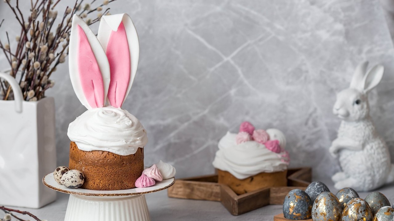 Рецепты на Пасху - Легкий и вкусный творожный пирог.