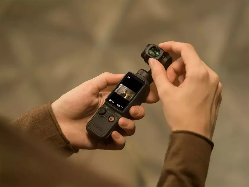 DJI Osmo Pocket 4: Дюймовый сенсор и 240 кадров в секунду для тех, кто ценит стабильность