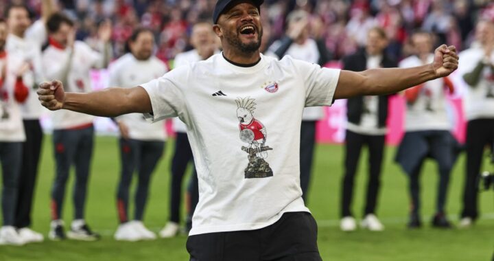 Винсент Компани: Название? Баварию ждут еще трофеи