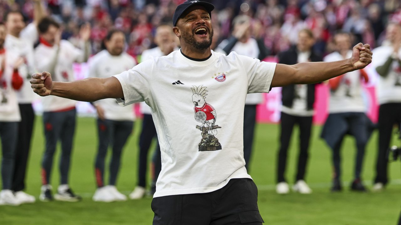 Винсент Компани: Название? Баварию ждут еще трофеи