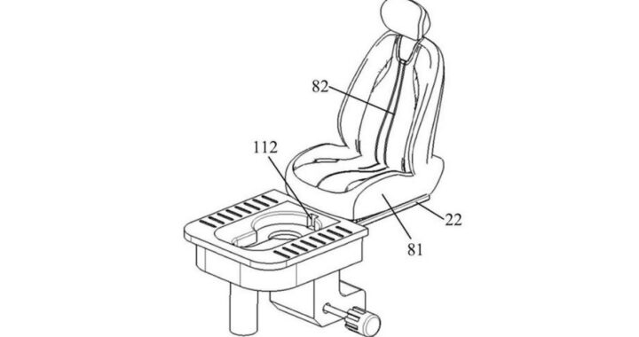 Ну нет: китайцы запатентовали сиденье со встроенным… унитазом.
