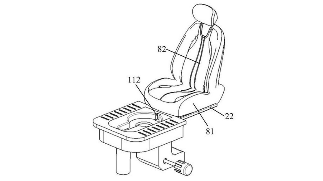Ну нет: китайцы запатентовали сиденье со встроенным... унитазом.